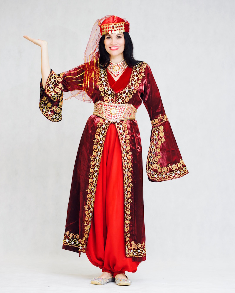 ‘Turkish Costumes’ Costume Hire | Amera's Palace Belly Dance Boutique