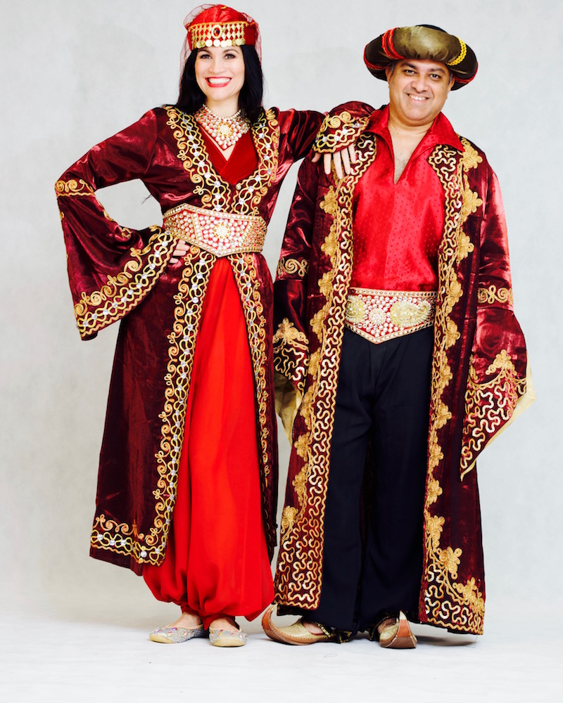 Turkish Costumes' Costume Hire  Amera's Palace Belly Dance Boutique