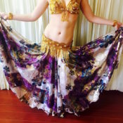 Purple Orientale