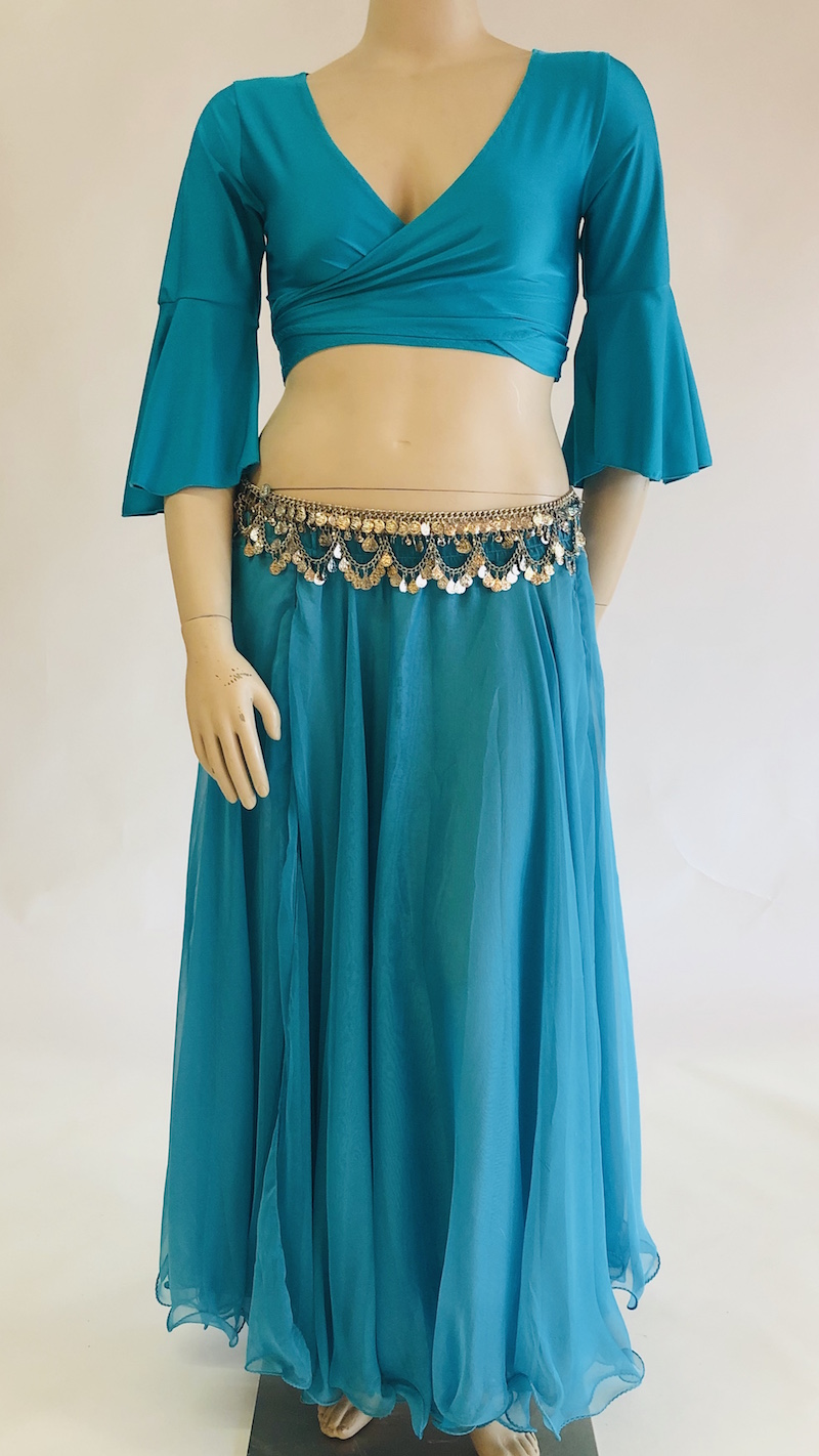 Turquoise Combos | Amera's Palace Belly Dance Boutique