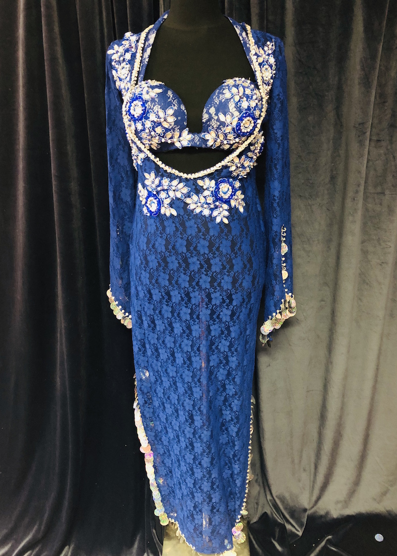 royal blue dress size 12