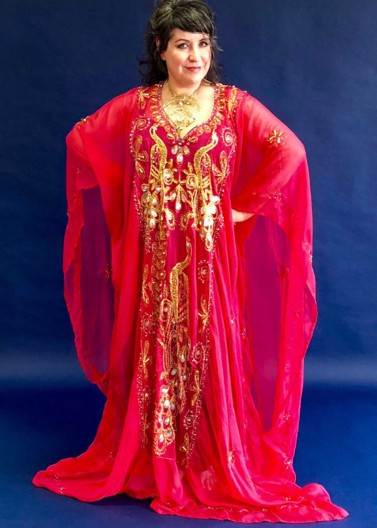 Платье халиджи