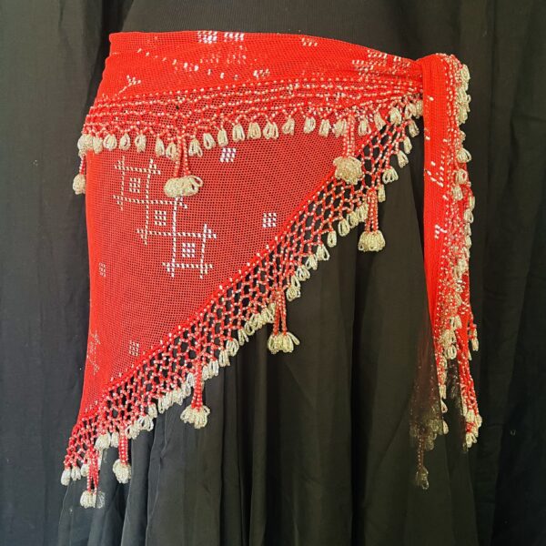 Red Assuit Bead
