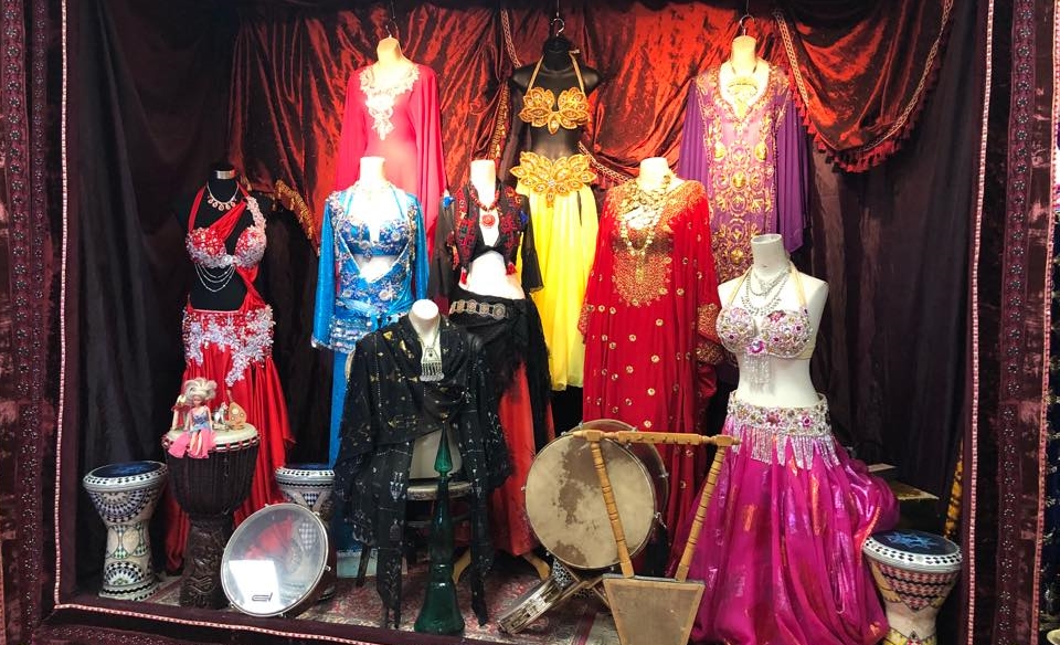 Saiidi/Baladi Dresses with Bra  Amera's Palace Belly Dance Boutique