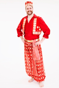 'Alladin' Cossies