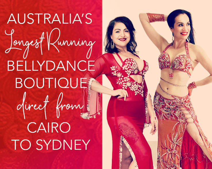 Australia's lomgest running bellydance boutique. Direct from Cairo to Sydney