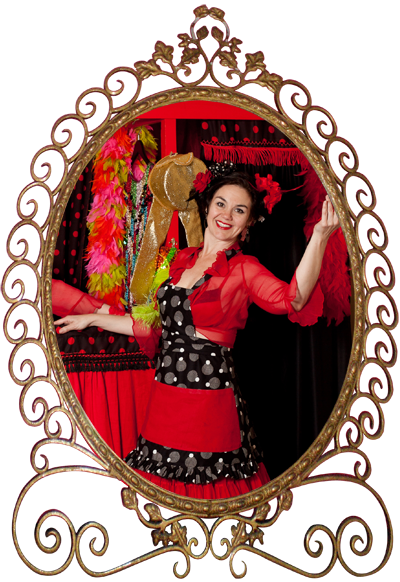 burlesque costume hire