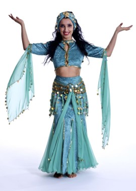 Green Harem Girl