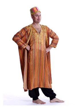 Men's Kaftan orangekaftanhire2