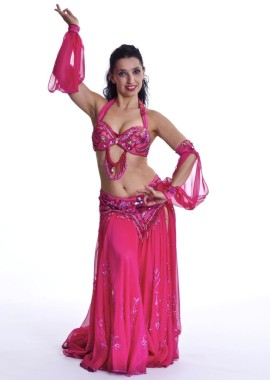 Pink Belly Dancer Belly Dancer