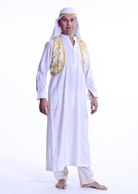 White shiek whitearabhire2